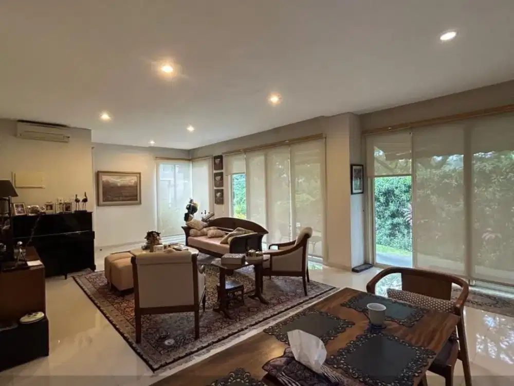 FOR SALE! Hunian Exclusive Cluster Serenia Hills Unit Hook Siap Huni