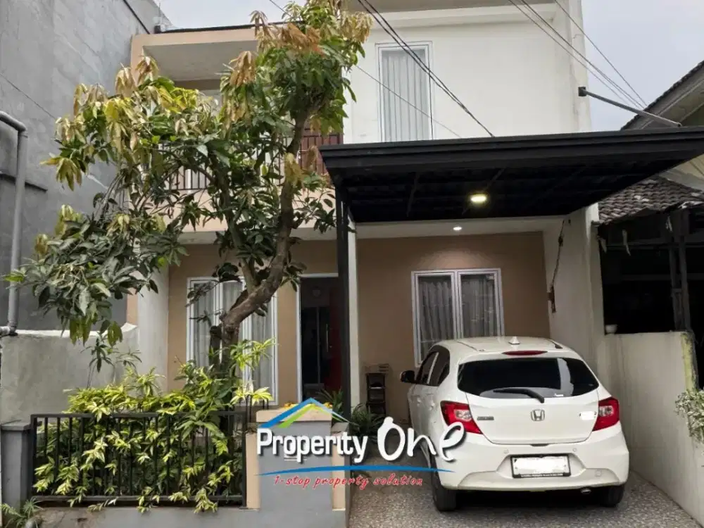 Dijual Rumah Rapi Renov di Dasana Indah Bonang
