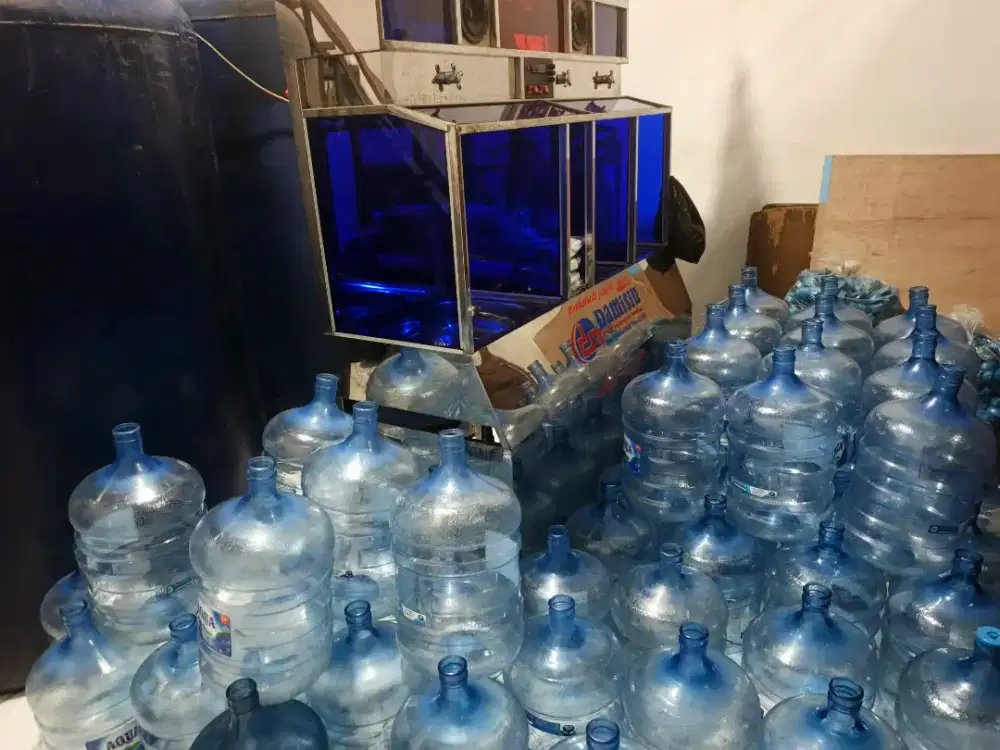 Perlengkapan alat depot air minum