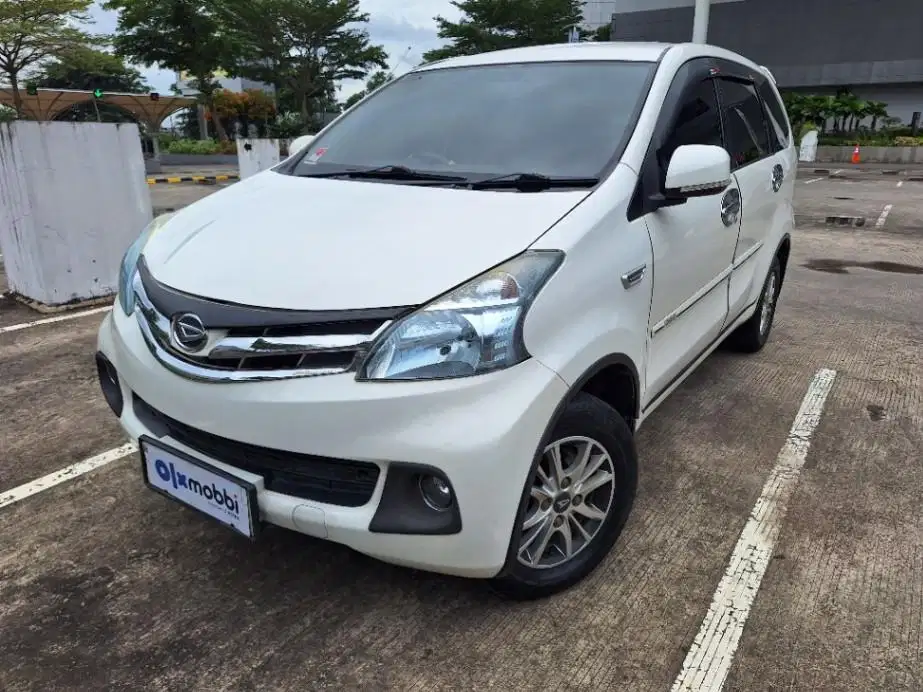 Daihatsu Xenia 1.3 R Bensin-MT 2013 Putih 8TJ