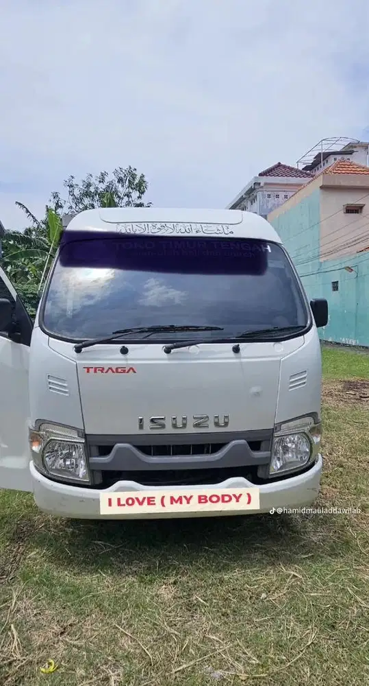 DI JUAL ISUZU TRAGA BOX DIESEL 2019