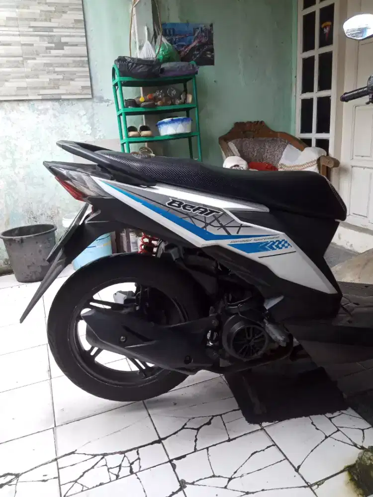Honda beat ECO 2017 b DKI PJK stater ok ors gres