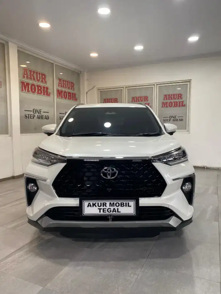 DP 35JT! VELOZ Q TSS CVT 2022 PUTIH FUL ORI SIAP PAKAI KREDIT MUDAH