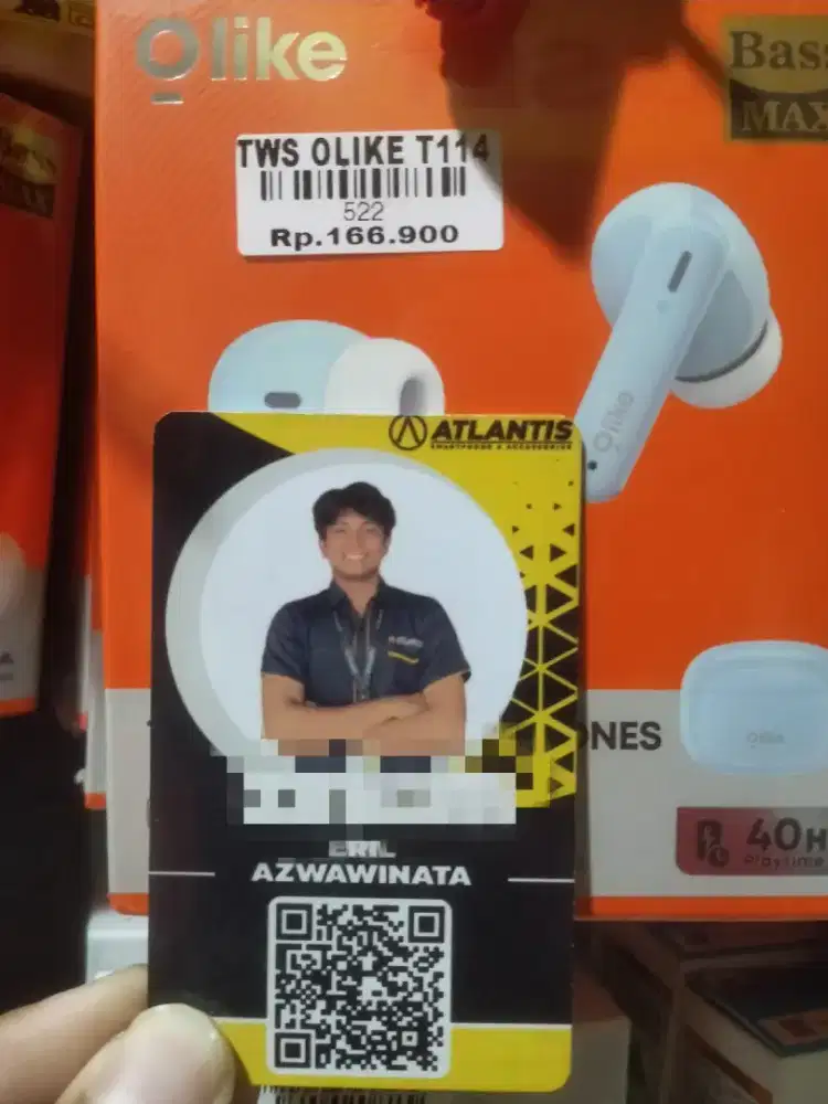 TWS OLIKE T114 l ATLANTIS DAHSYAT