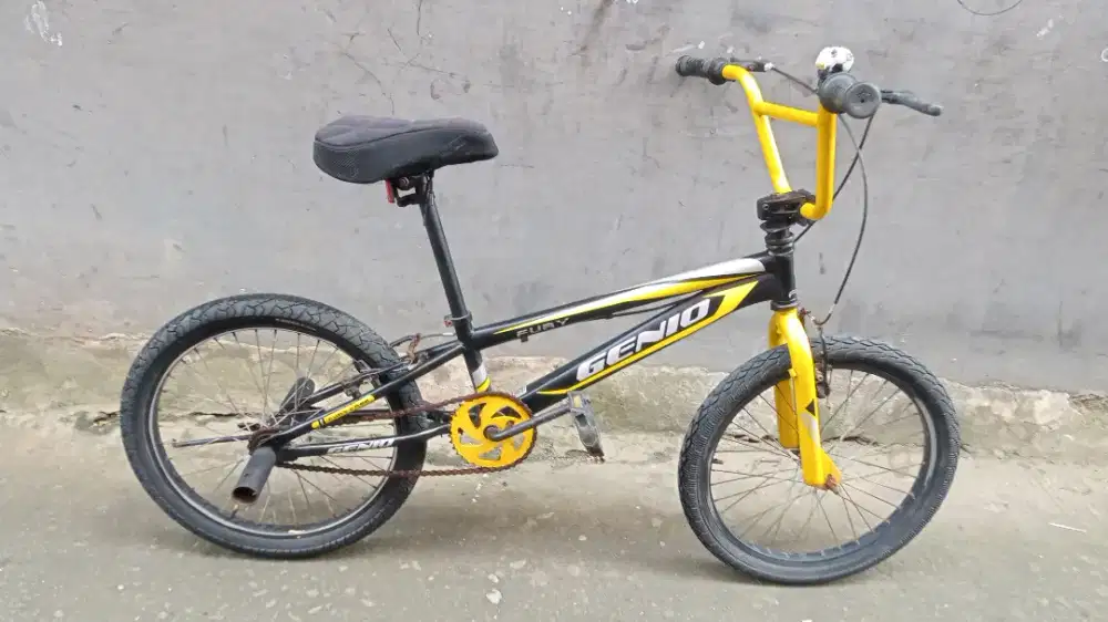 Sepeda BMX GENIO FURY Ukuran 20