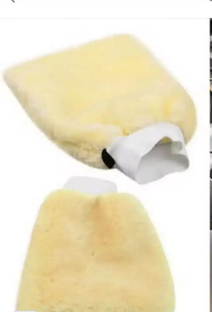 Lap finising ,  sarung tangan untuk mobil