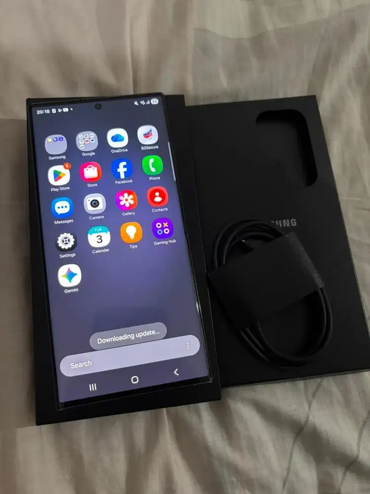 Samsung s23 ultra full set mulus beacukai