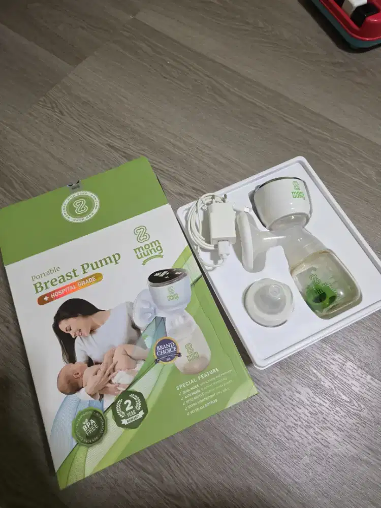 Menjual Portable Breast Pump