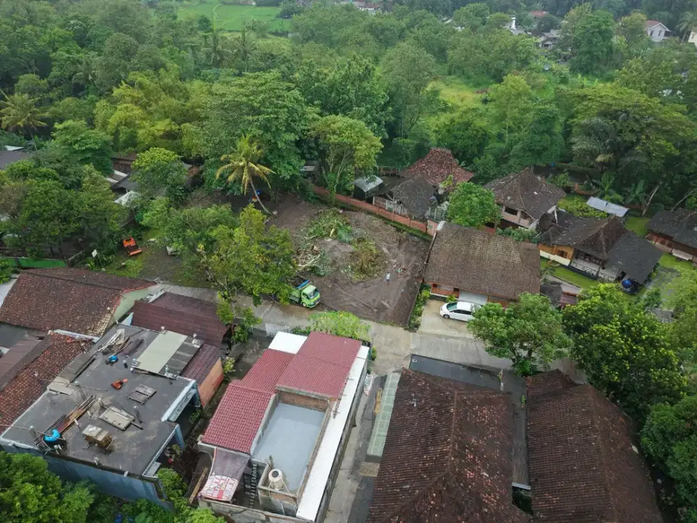 Tanah Kavling Siap AJB di Jalan Kaliurang Sleman Yogyakarta Dekat Temoto Steak House