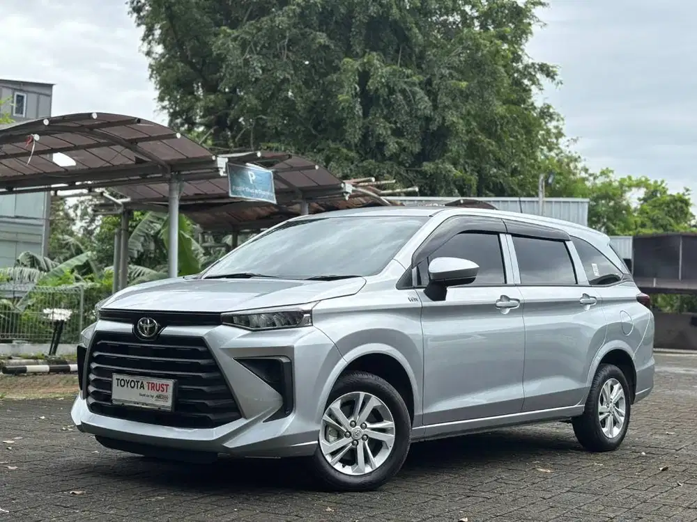 [LIKE NEW] TOYOTA AVANZA E MATIC 2024