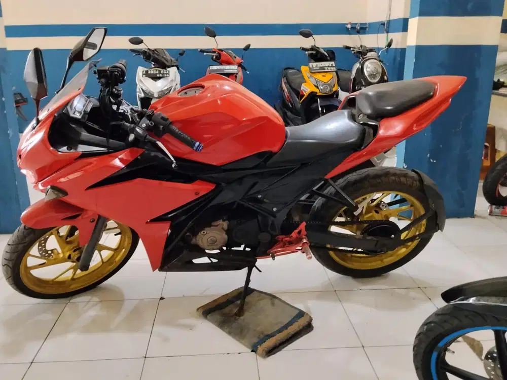 jual cepat honda cbr feslif siap pakai 2017 siap pakai