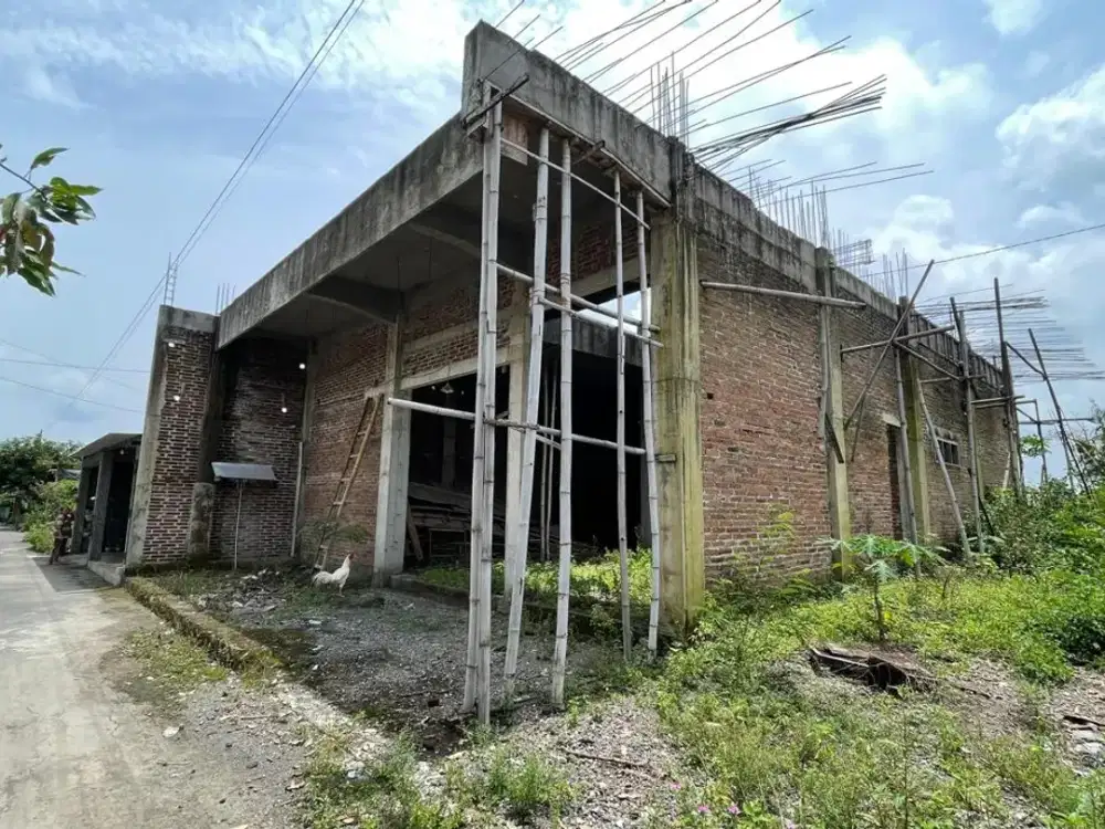 DIJUAL TANAH BONUS BANGUNAN DI SAWIT BOYOLALI