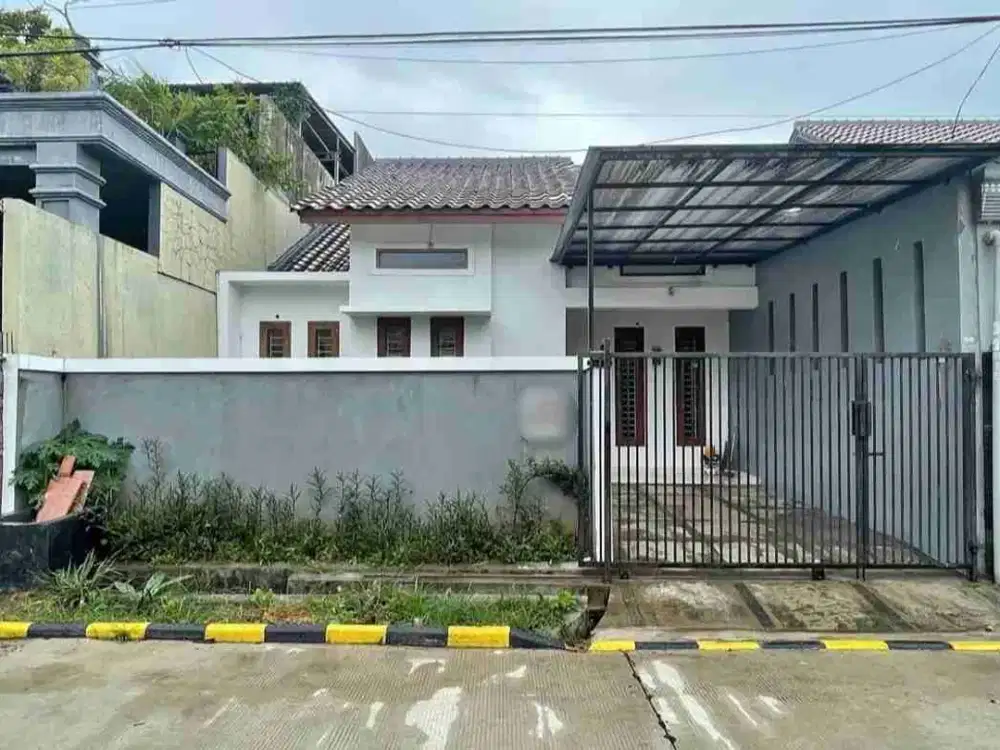 Jual Rumah Bagus Perumahan Mahkota Simprug Paninggilan Ciledug Tangerang Kota