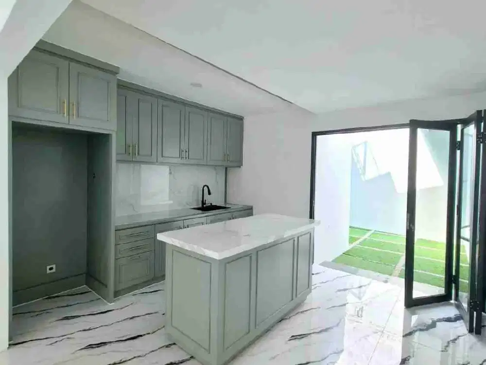 Rumah Baru. Modern Dan Nyaman. Di Kompleks Favorite Bintaro