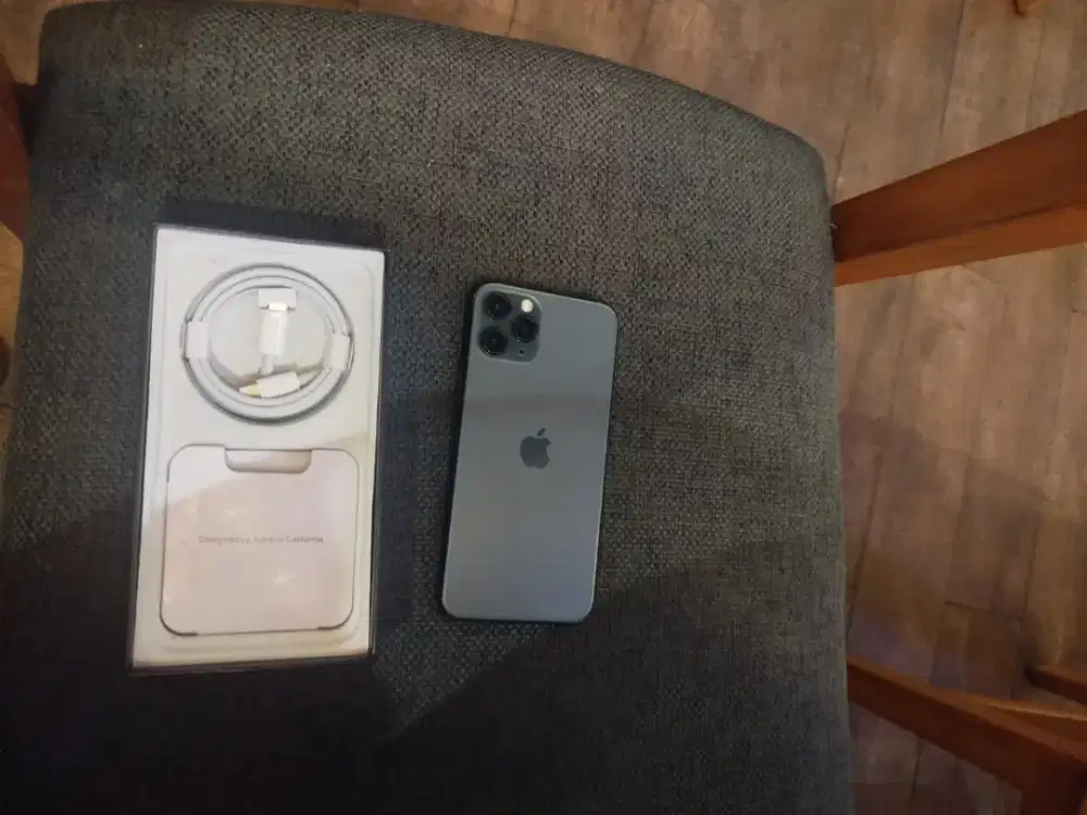 iPhone 11 pro 256gb cocok pasti guys