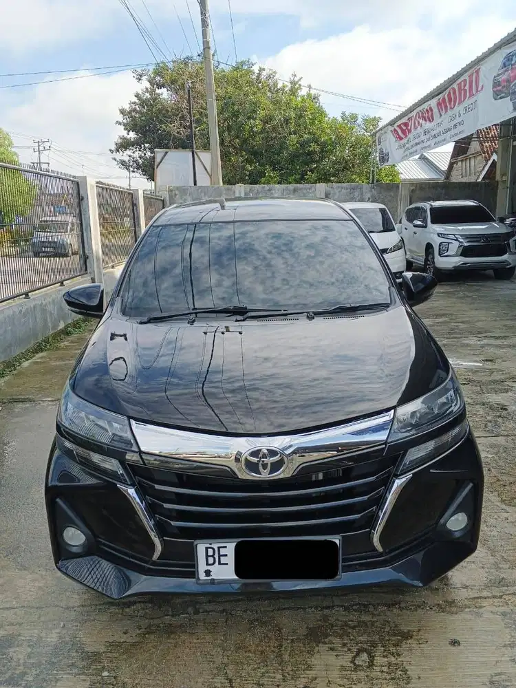 AVANZA G MANUAL 2019