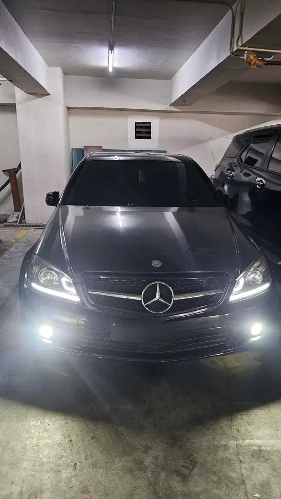Mercedes-Benz C200 Kompressor Bensin