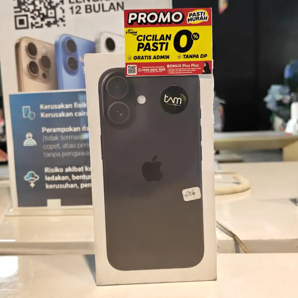 READY STOCK IPHONE 16 128GB IBOX