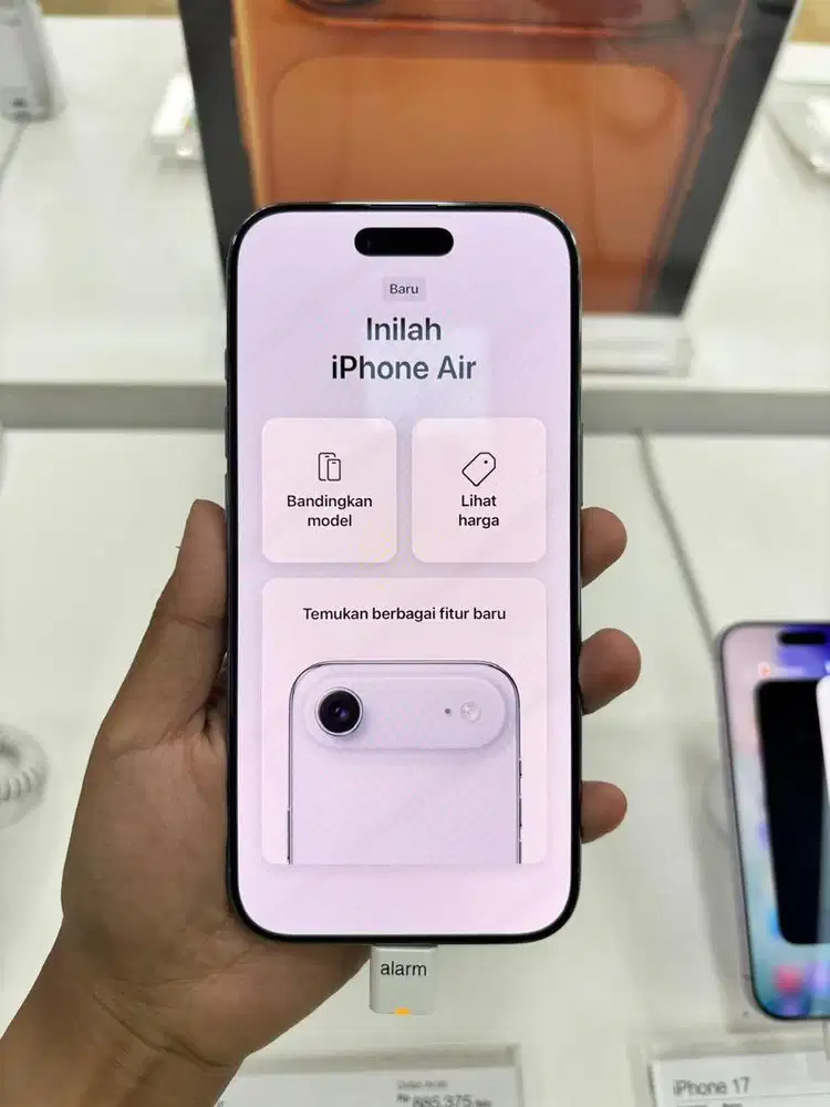 JUAL IPHONE 17 AIR BISA CICILAN