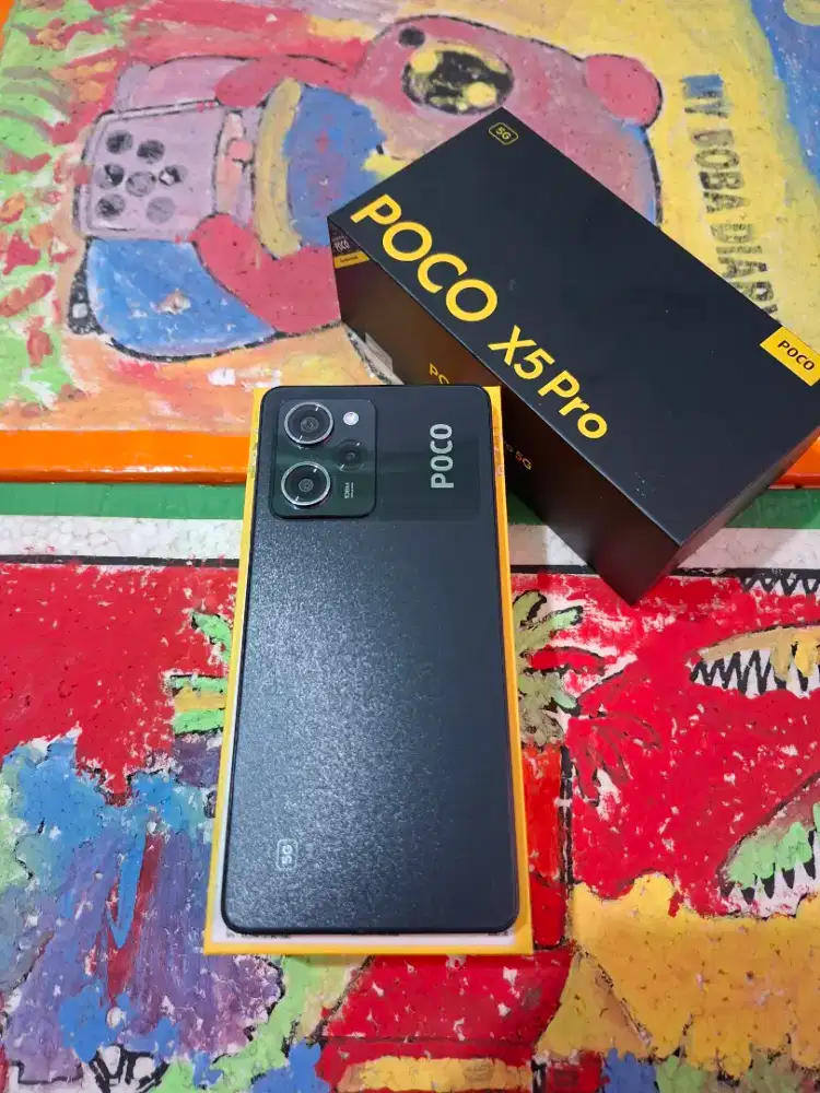 Poco X5 Pro 5G 8/256 Lengkap