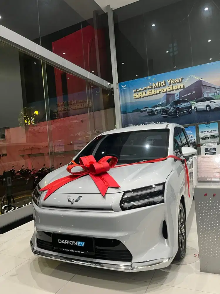 Wuling Darion 2026 Listrik