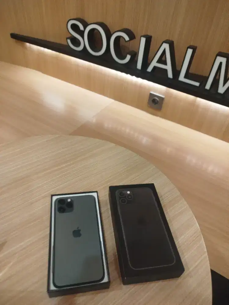 iPhone 11 pro 256gb cucok banget gan