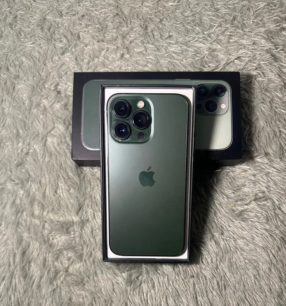 Iphone 13 Pro 128GB BH 92% orian Ex Digimap Fullset Fisik Super Mulus!