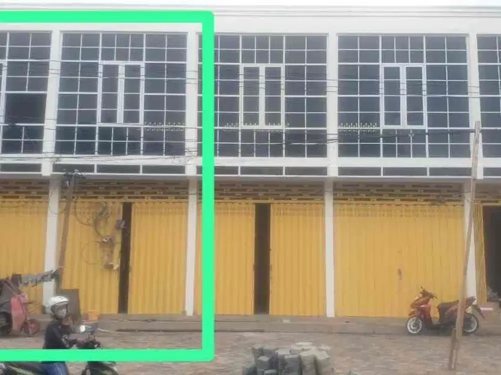 Murah‼️Jual 2 unit Ruko di Raya Banyu Urip Surabaya daerah rame strategis pol