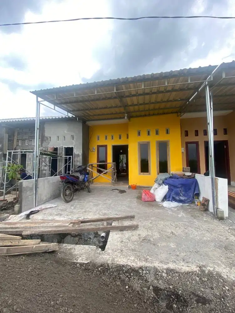 Rumah murah tulangan sidoarjo jalan 7 meter