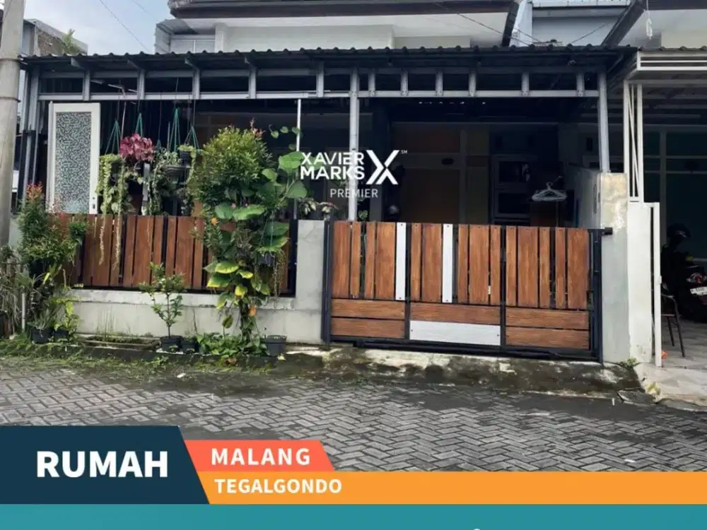 Dijual Rumah 1 Lt Dekat UMM di Tegalgondo Malang Dekat Ke Batu
