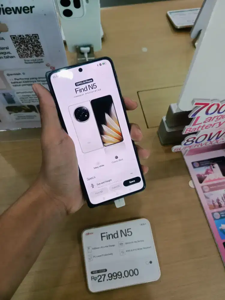 CICILAN OPPO FIND N5 FOLD