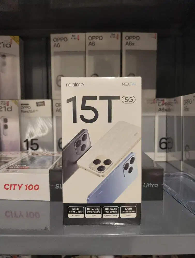 Realme 15 T Ram 8/128 New