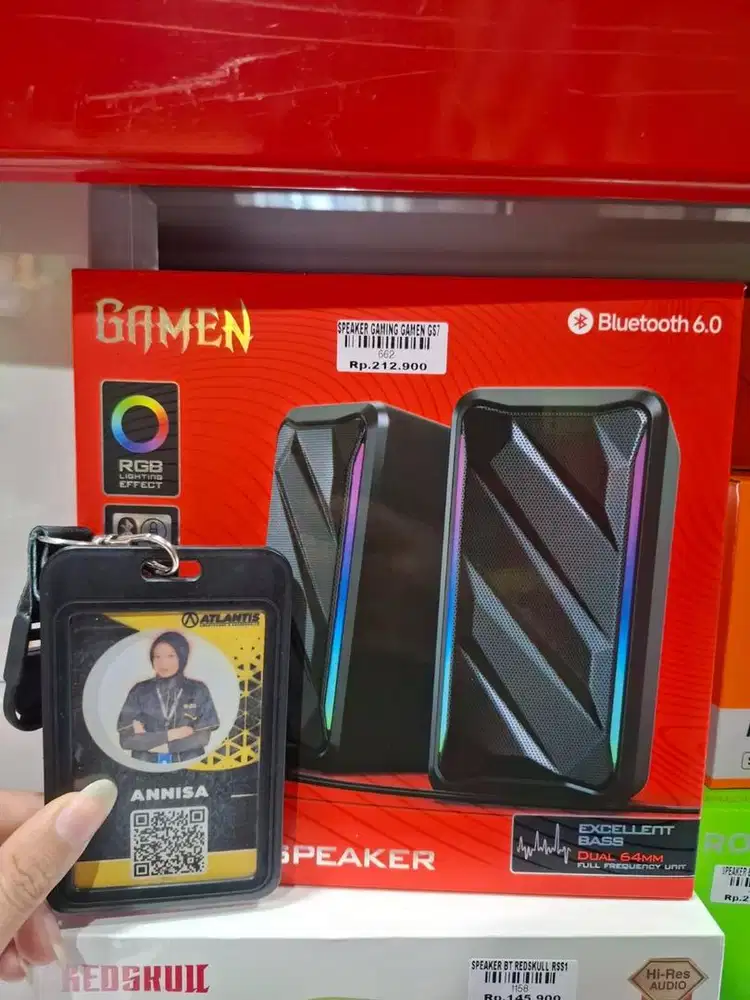 SPEAKER OLIKE SC01 | ATLANTIS DAHSYAT