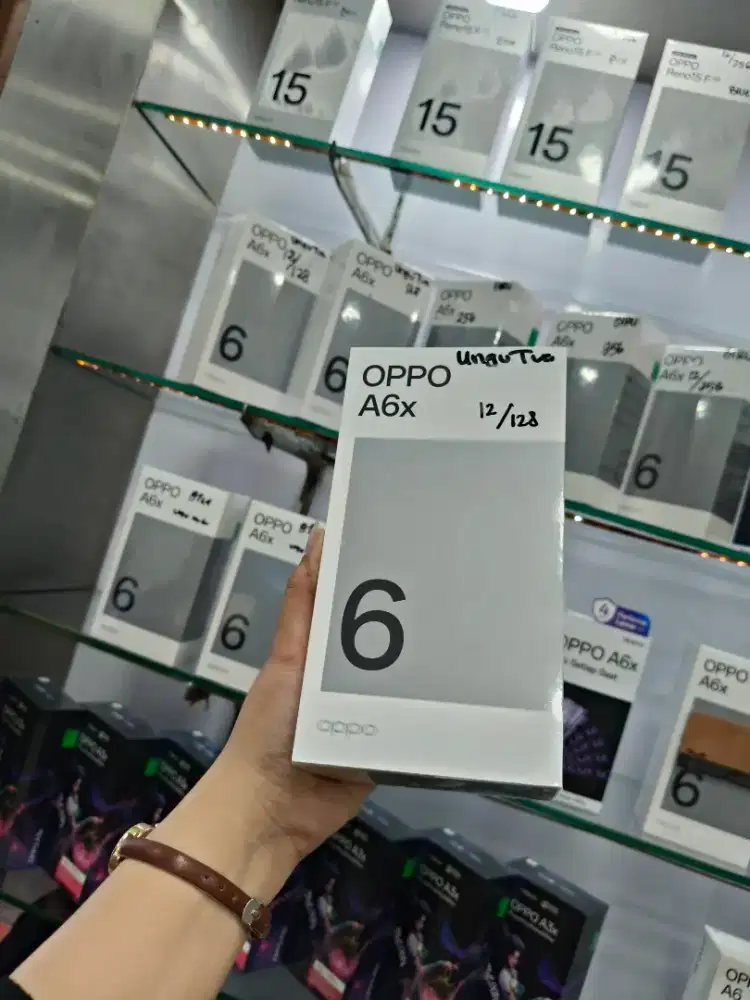 Oppo A6x 12 ( 6+6 ) / 128 Gb BARU SEGEL GARANSI RESMI