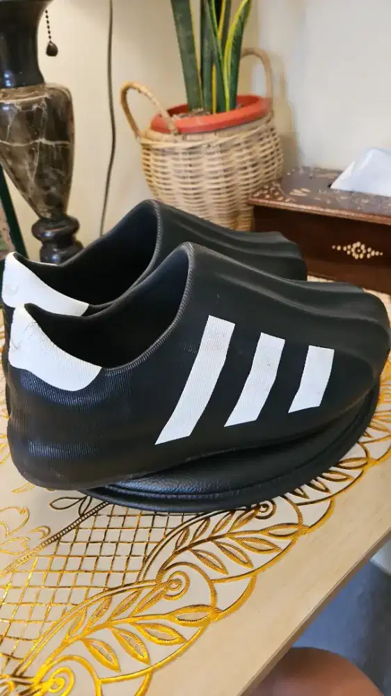 Adidas Adifoam Superstar Slip On Size 43