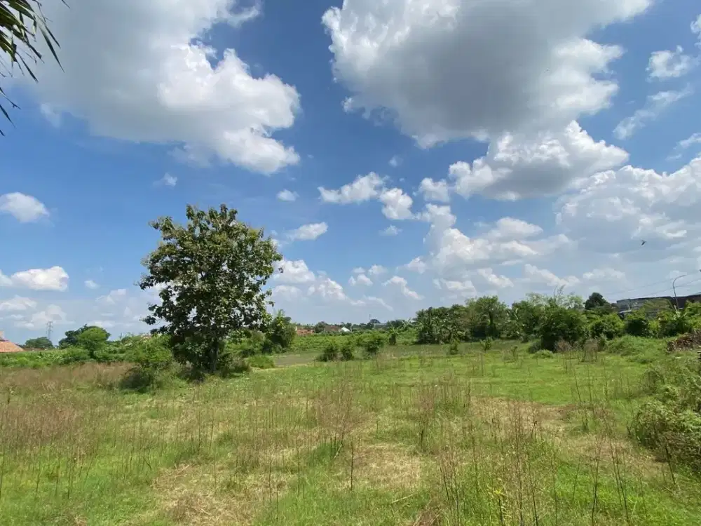 Tanah Timur Pasar Kota Gede Jogja