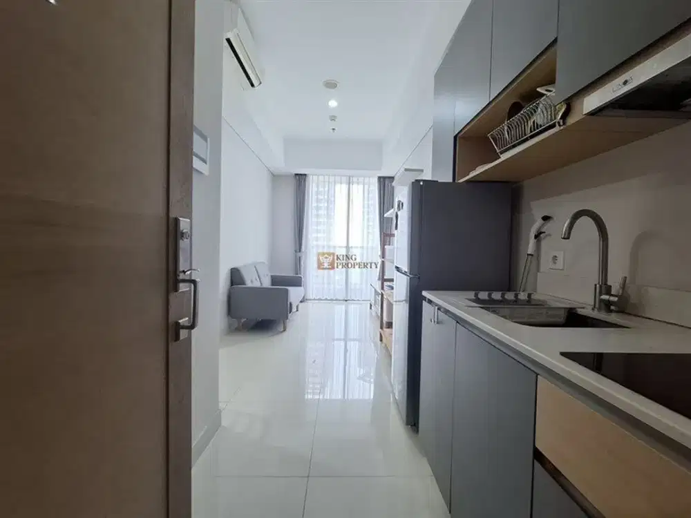 Disewakan Apartemen Taman Anggrek Residences 2BR Furnished Siap Huni, Connecting Mall TA, Hublife & Central Park, Dekat Tol Tomang di Tanjung Duren