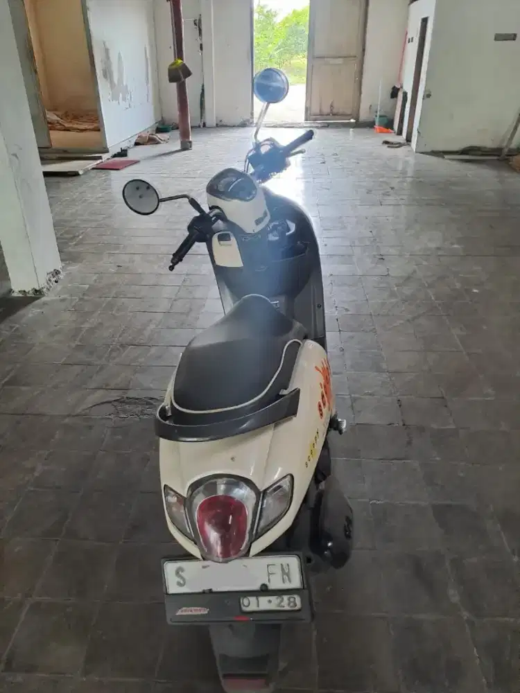 Honda scoopy 2018