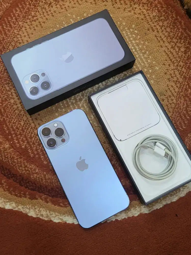 IPHONE 13 PROMAX 256GB IBOX RESMI