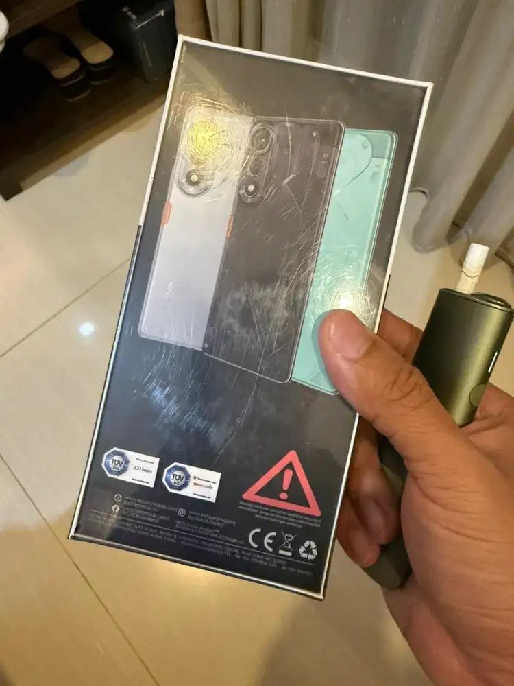 Tecno pova curve new segel