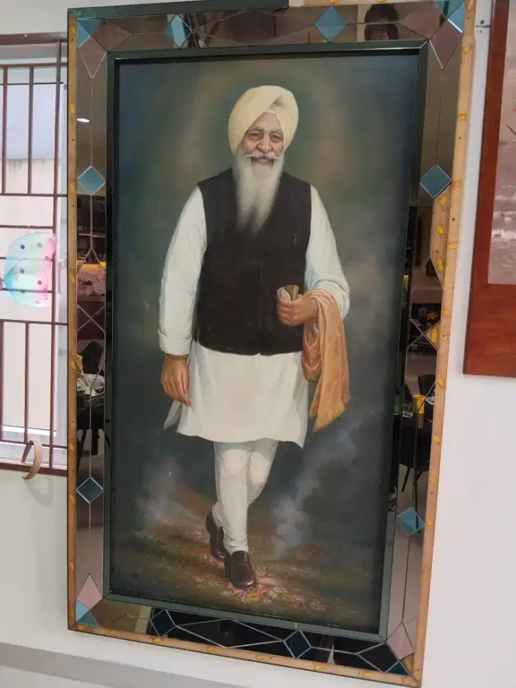 Lukisan Osho ukuran Jumbo