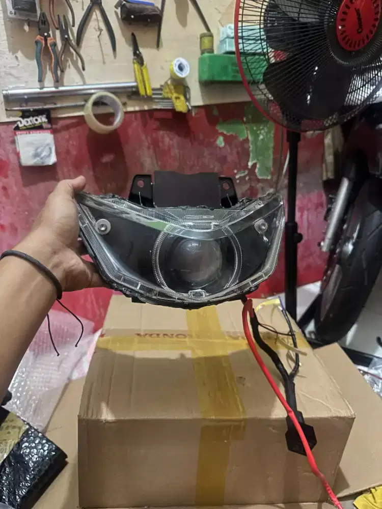 Headlamp beat deluxe/beat street gen 1