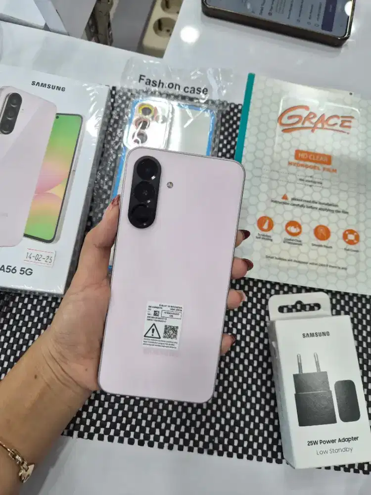 PROMO SAMSUNG A56 8/256GB FREE 4 BONUS