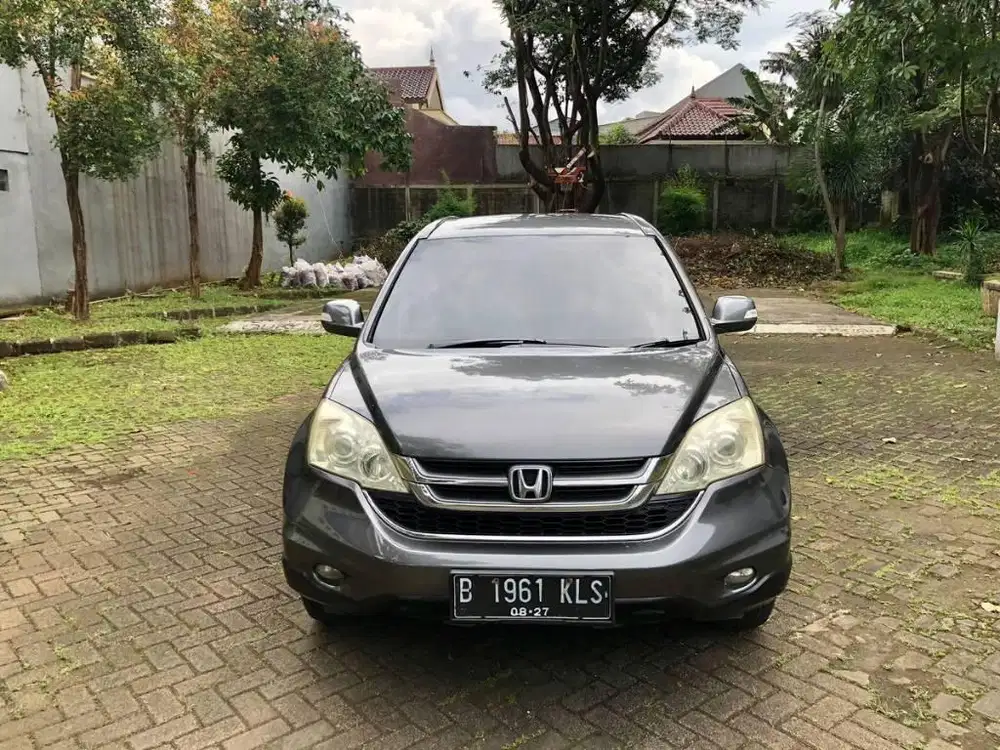 [Tangan Ke 1] HONDA CRV 2.0 AT 2011 ABU