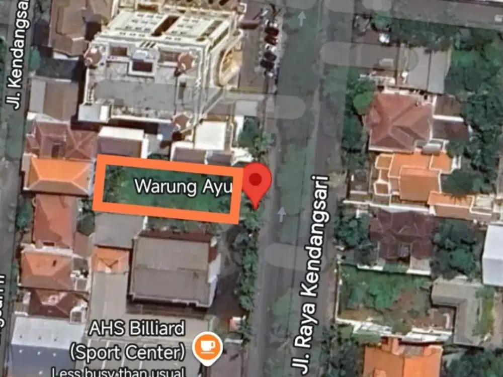 Dijual Kavlingan Raya Kendang Sari