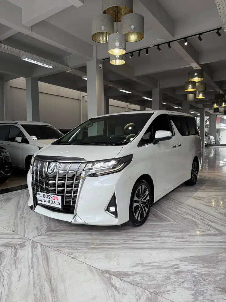CASH 2018 Toyota Alphard G ATPM Facelift
