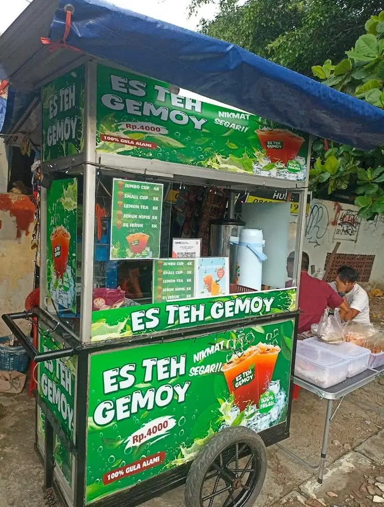 lowongan jaga es teh