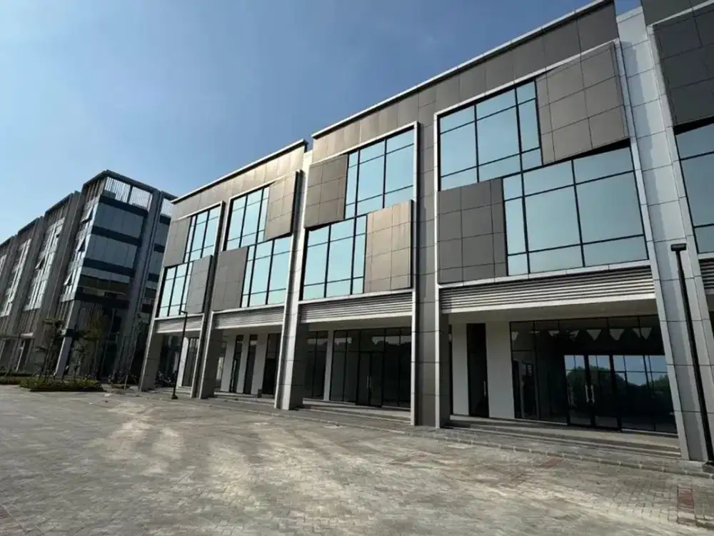 Ruko Marina Bay Pik2, Uk 8X21 (3,5 Lantai) Brand New Bagus