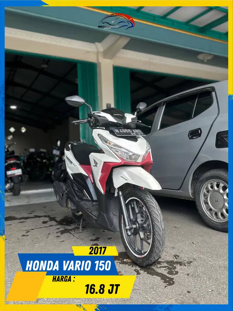 HONDA VARIO 150 2017 NEGO GAS POLL HIKMAH MOTOR KEPUH