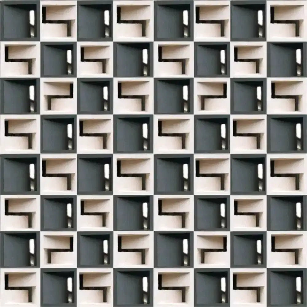 Roster beton minimalis